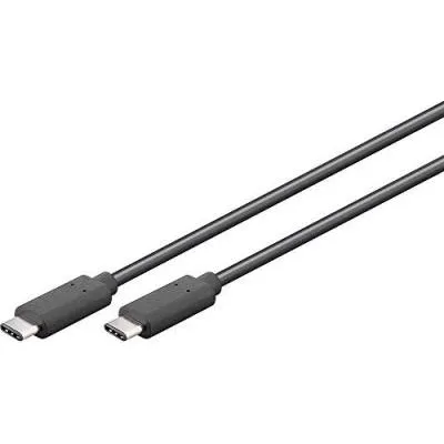 Goobay Câble USB-C vers USB-C 2 m Noir