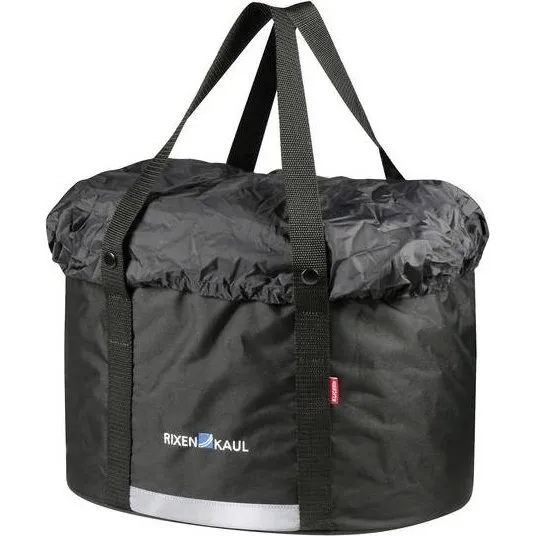 Rixen & Kaul Shopper Plus Noir - Sacoche de guidon 24L