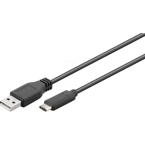 Goobay Cble USB-C vers USB-A 50 cm Noir