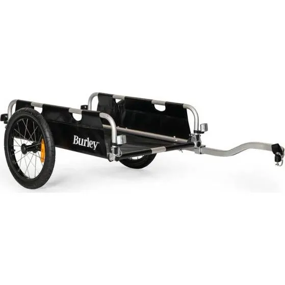 Burley Flatbed Remorque Porte-Bagage Noir