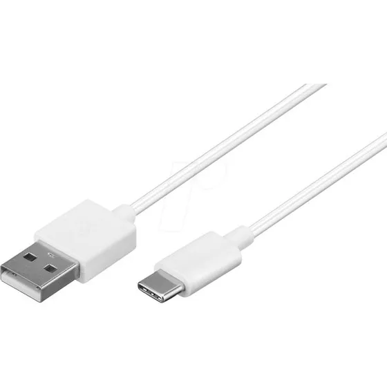 Goobay Câble USB-C 3m blanc