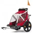 Bellelli B-Travel 20" Rouge/Noir - Remorque Vélo 2 Places