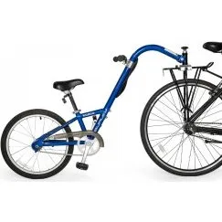 Burley Kazoo 1V Az - Remorque d'apprentissage vélo