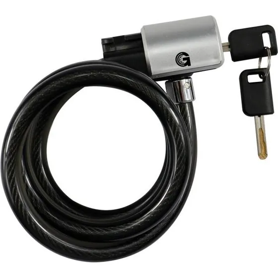 URBANGLIDE Cadenas Flexible Antivol - Acier Renforcé