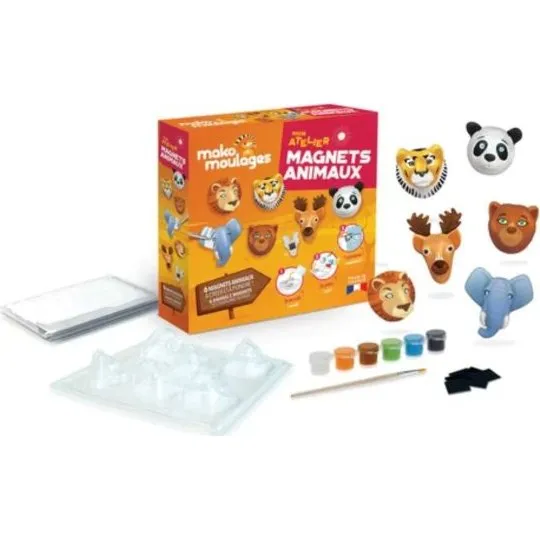 Mako moulages - Mon Atelier Magnets Animaux