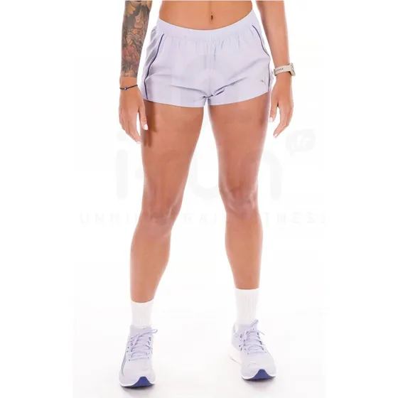 Puma Run Velocity Short Femme 8 cm