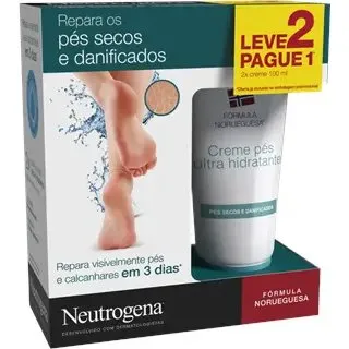 Neutrogena Ultra-Nourishing Foot Cream 2x100ml