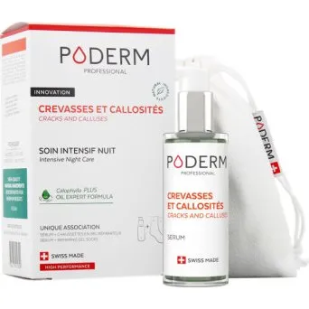 Poderm Soin Nuit Crevasses & Callosités 75ml