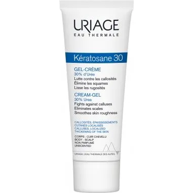 Uriage Kératosane 30 Gel-Crème 75 ml
