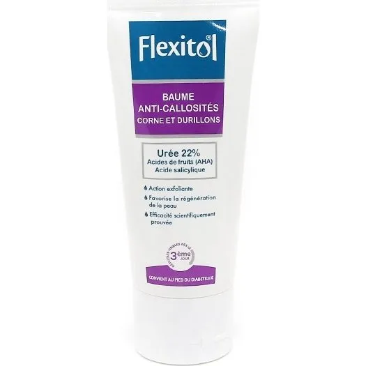 Flexitol Baume Anti-Callosités Urée 22% 56g