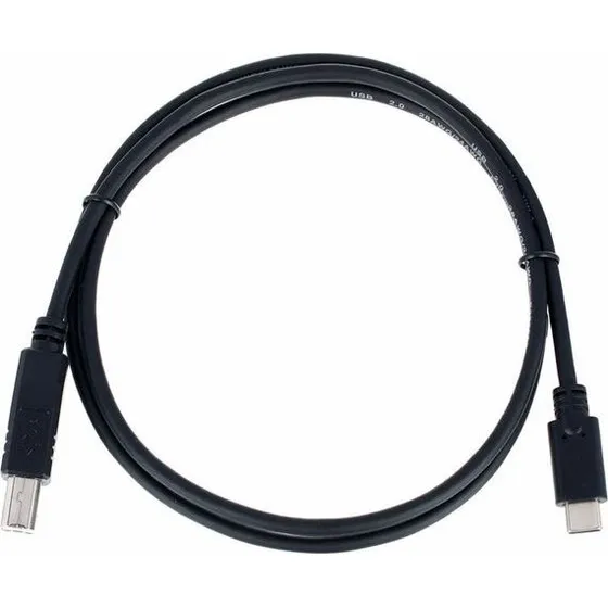 sssNake USB-C vers USB-B 1m, noir