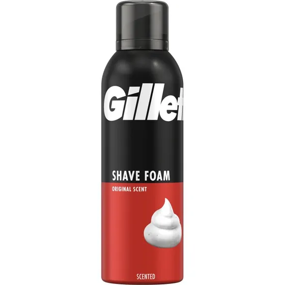Gillette Original Scent Mousse à Raser 200ml