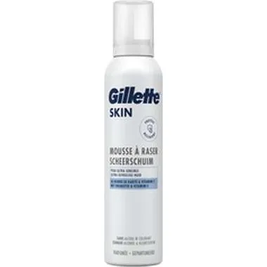 Gillette Skin Mousse à Raser Ultra Sensible 240 ml