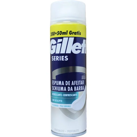 Gillette Series Mousse à Raser Rafraîchissante 250 ml