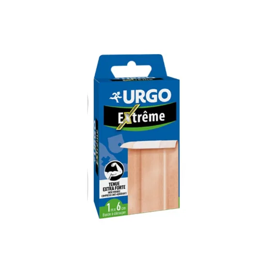 Urgo Extreme Bande Pansement à Découper 1m x 6cm