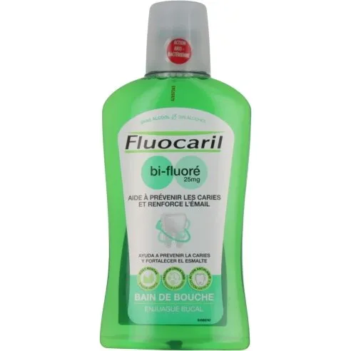 Fluocaril Bi-Fluoré Bain de Bouche Menthe 500 ml