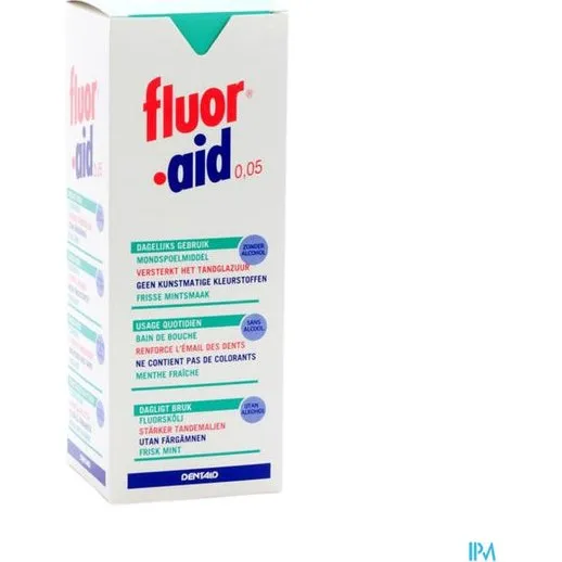 Fluor·Aid® Bain de bouche 500 mL