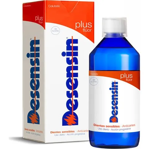 Desensin Bain de Bouche Plus Fluor 1000 ml