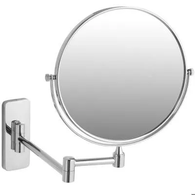 Tectake® Miroir de Maquillage 10x Double Face 360°