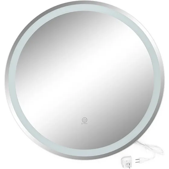 Vicco Miroir Lumos Blanc 70 cm avec Interrupteur Tactile