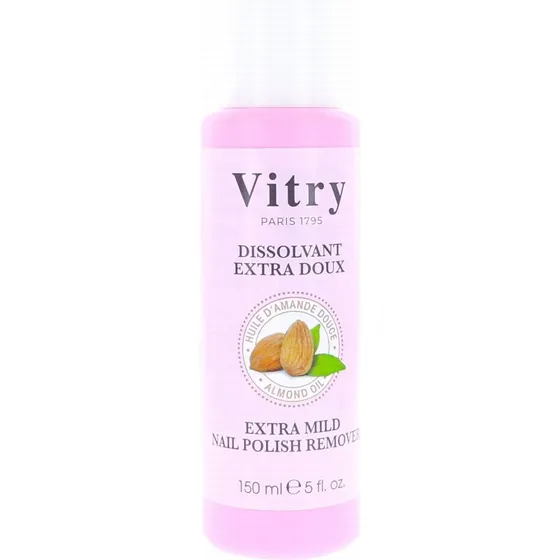 Vitry Nail Care Dissolvant Extra Doux 150ml