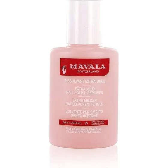 Mavala Dissolvant Extra Doux 50 ml sans acétone