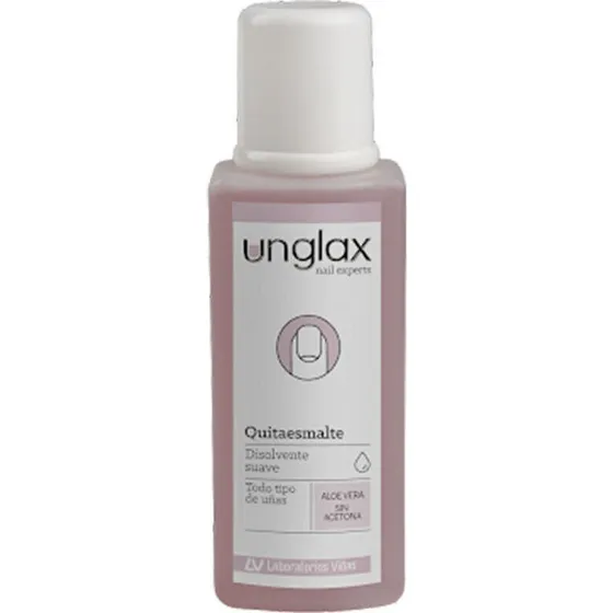 UNGLAX NAIL EXPERTS Dissolvant Ongles 115 ml