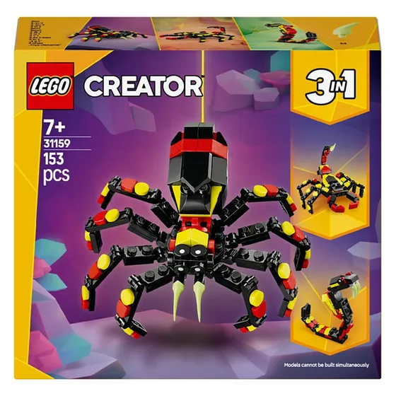 LEGO Creator 31159 Animaux sauvages : Araigne surprenante
