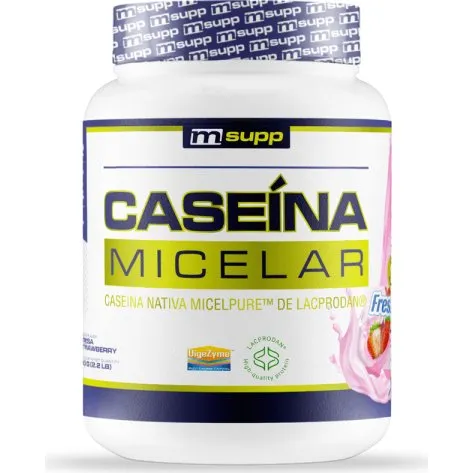 MM Supplements Caséine Micellaire 1kg Fraise