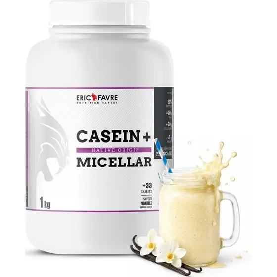 Eric Favre Casein+ Micellar 1kg