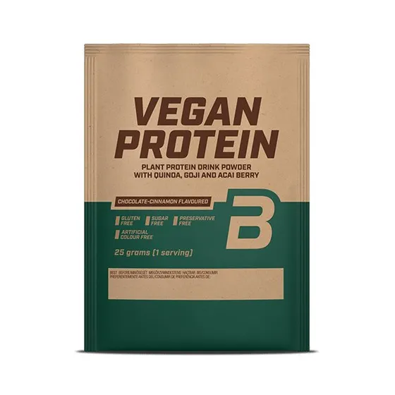 BioTechUSA Vegan Protein Fruits des Bois (500 g)