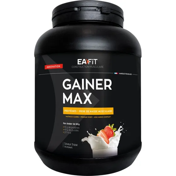 EaFit Gainer Max Fraise 1,1kg