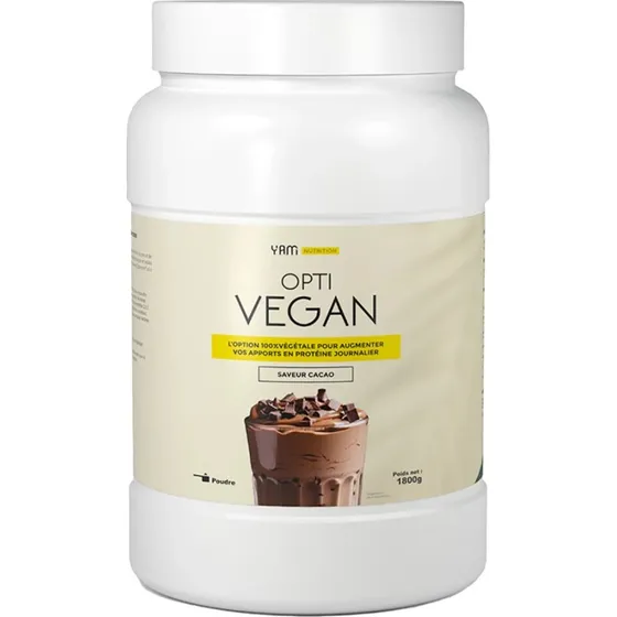 Opti Vegan Yam Nutrition - Pot de 900 g