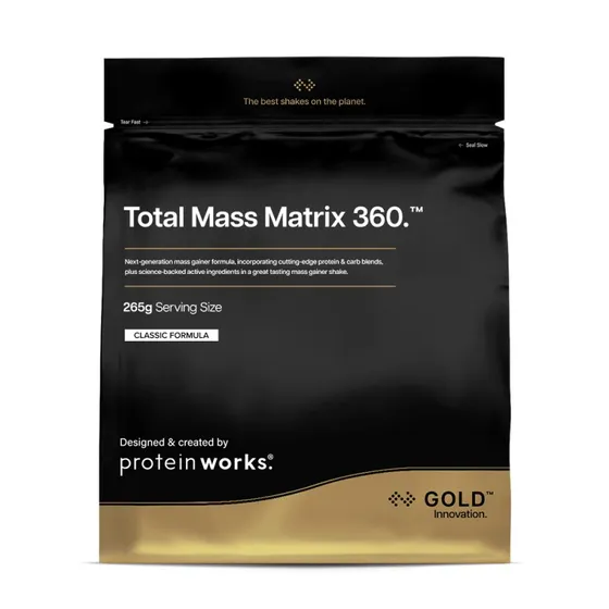 Protein Works Total Mass Matrix 360 - Chocolat