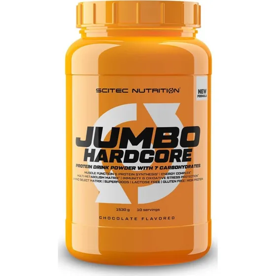 Scitec Nutrition Jumbo Hardcore 3060g Yaourt à la Banane