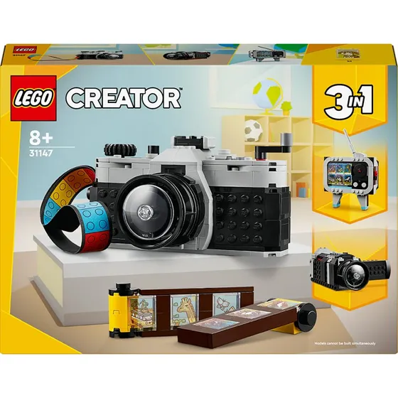 LEGO Creator Appareil Photo Rétro 31147