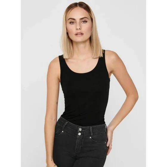 ONLLIVE Débardeur Noir Slim Fit Extra Long