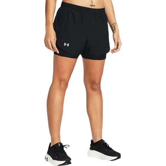 Under Armour Fly By 2-en-1 Femme - Shorts Running