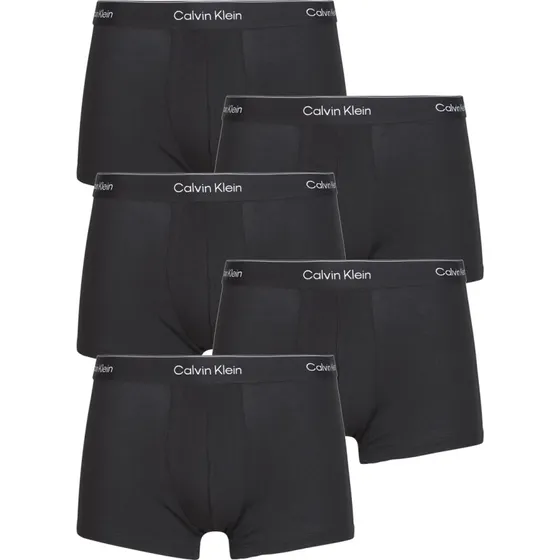 Calvin Klein 5-Pack Trunks Coton Élasthanne Noir
