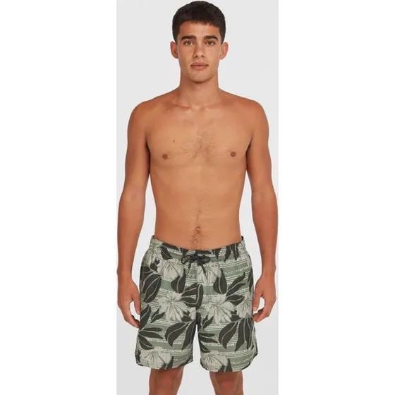 O'Neill Cali Floral 16'' Vert Olive XS