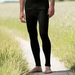 ENGEL Caleçon long homme laine mérinos & soie 70/30