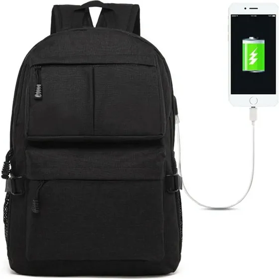 BrandX Sac À Dos 15.6 Pouces USB Externe
