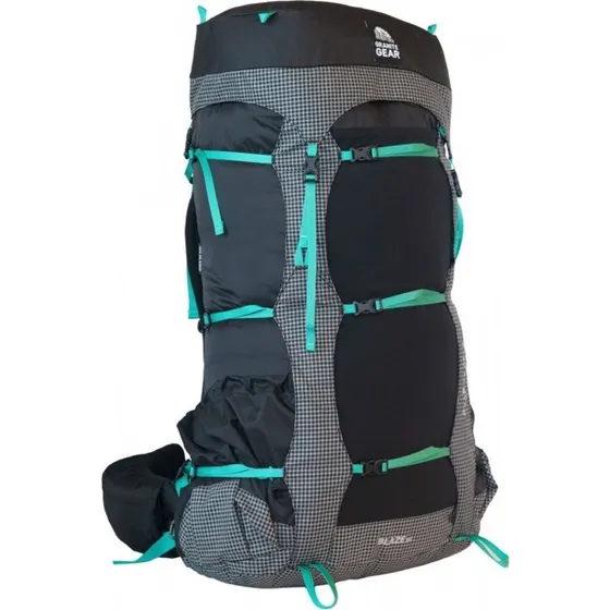Granite Gear Blaze 60L Femme - Noir/Gingham/Teal