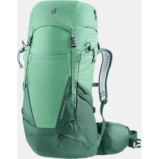 Deuter Futura Pro 34 SL Femme - Spearmint-Seagreen
