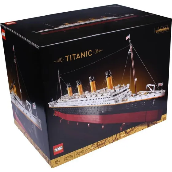 LEGO ICONS 10294 Le Titanic - Neuf scellé