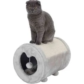 TRIXIE Griffoir Rouleau en Sisal et Peluche 27×39 cm