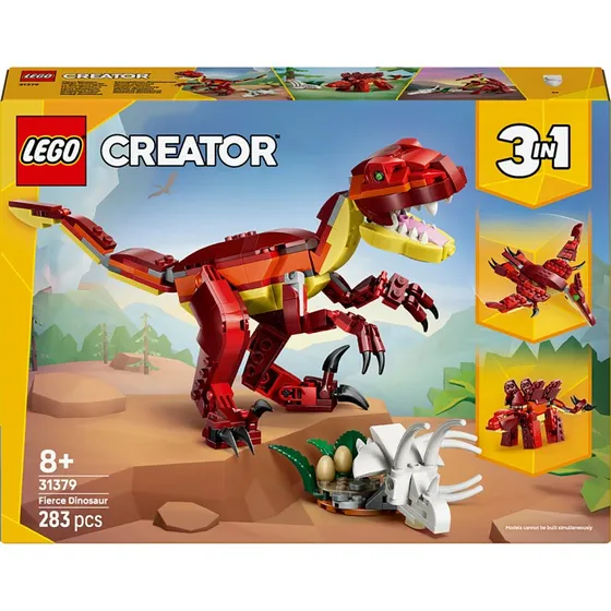 LEGO Creator 3-en-1 Dinosaure Froce 31379