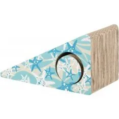 TRIXIE Griffoir rampe carton catnip 44x23x21 cm