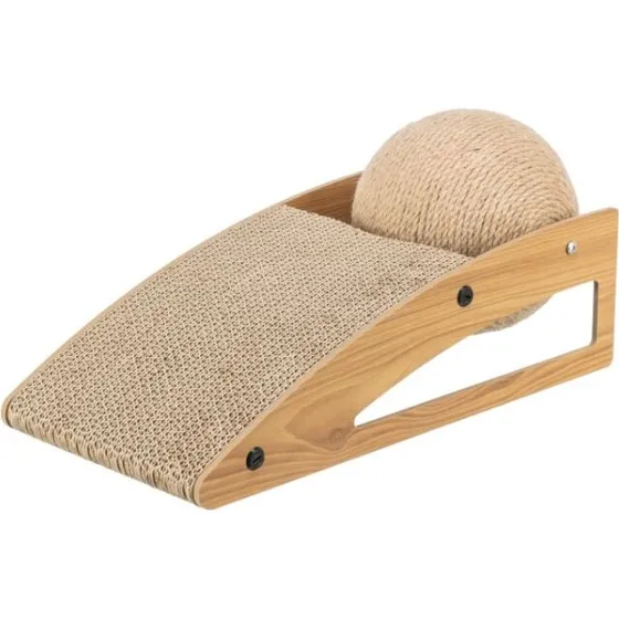 Trixie Griffoir Rampe avec Balle 40x17x20 cm