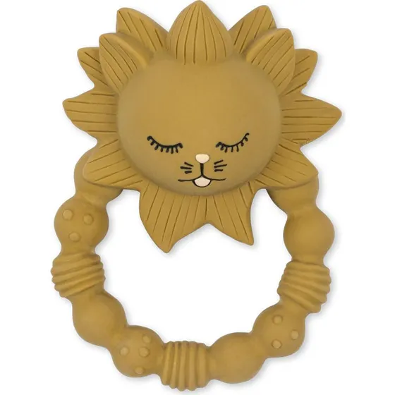 Lion Moutarde - Anneau de Dentition Naturel